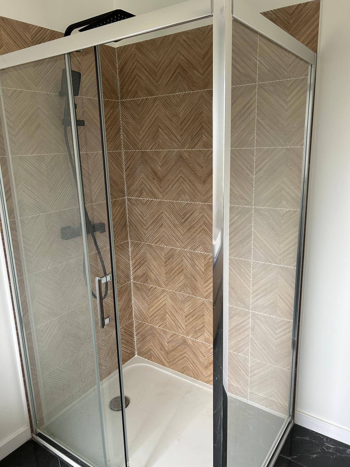 Finition professionnelle terminée