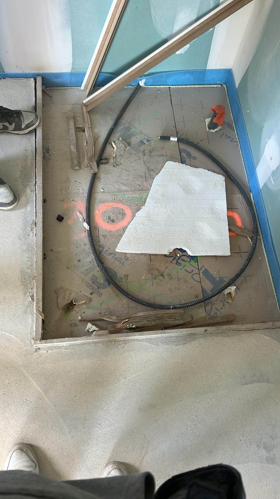 État initial avant rénovation - préparation nécessaire